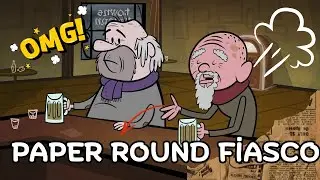 Karl Pilkington&rsquo;s Hilarious Paper Round Fail and Close Call Stories | The Ricky Gervais Show (XFM)