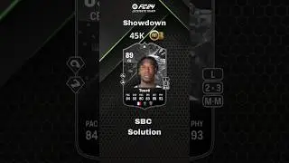 Showdown Toure 89 SBC - Solution Ea Sports FC 24