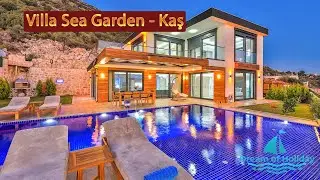 Kaş'ta Sonsuzluk Havuzlu Kiralık Lüks Villa - Villa Sea Garden | Dreamofholiday.com