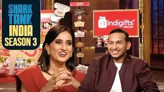 'Indigifts' brand के gifting ideas Sharks को लगे A1 | Shark Tank India S3 | Affordable Solutions