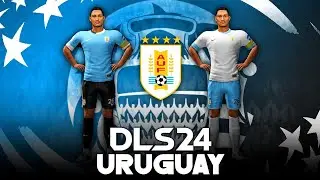 🇺🇾🔥 KITS URUGUAY COPA AMERICA PARA DLS 24
