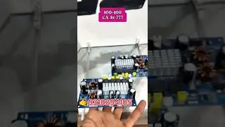 Class-d 100+100 Amplifier audio board wholesale price 🤑loot lo #lajpatraidjmarketdelhi #audio