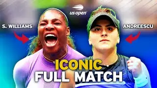 Upset Victory for First Major! | Serena Williams vs. Bianca Andreescu | Iconic Full Match | US Open