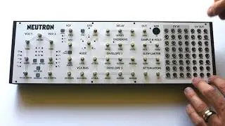 Oversynth.com   --  Behringer Neutron Overlay Installation