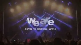 Festival WeAre Together! @ Dock des Suds - 31/10/15 (Stereoclip playing Dance Machine)