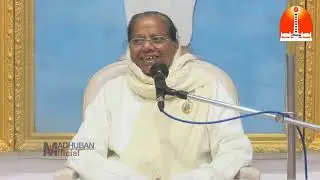 LIVE 🔴 मधुबन रात्रि क्लास | 27-12-2025 | Sister Triveni | Madhuban Night Class | Pandav Bhawan |