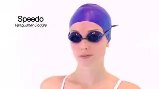 Speedo Vanquisher Goggle | SwimOutlet.com