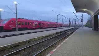Hyperion 003 Softrans  in Stația Roșiori Nord 