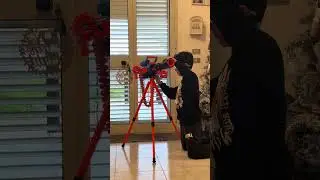 Test Xshot Insanity Nerf Minigun 