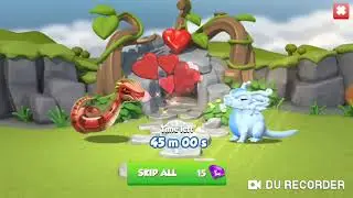 Hatching the Legendary Gemini Beta Dragon + Batting other dragons