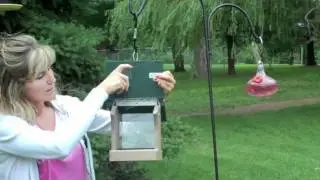 Birds Choice Recycled Hopper Feeder - For the Wild Birds