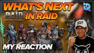 DUPE SYSTEM FINALLY?! NEW LEGOS & NEW DOOMTOWER?! MY REACTION | Raid: Shadow Legends