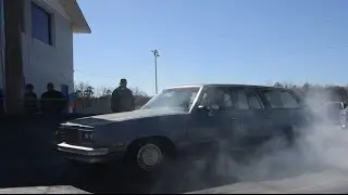 The ultimate Sleeper car Badass Station wagon!