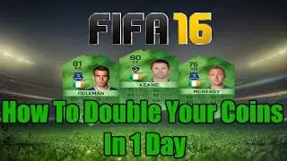 Fifa 16 How To Double Your Coins In 1 Day
