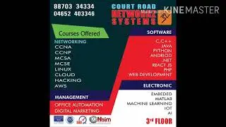 #Technical Facilitator Open Talk about N/W courses inOur Centre@Court Road Networkz Systems#