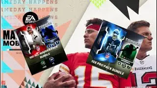Madden 22 pack opening (pro pack bundle)