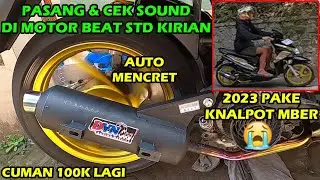 Nyobain Beli Knalpot Mber Gledek DYN 100 Ribu Full Sytem Di Online - Yakin Mau Beli ?