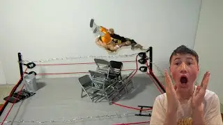(Holy sh!t) looserkings007 ECW Deathmatch - Mick Foley Vs Sabu Reaction