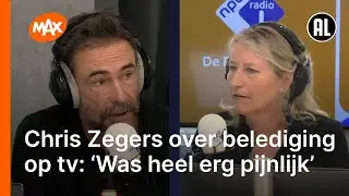CHRIS ZEGERS over 'VILEINE' opmerking in DE SLIMSTE MENS: 'Heel pijnlijk' | DE PERSTRIBUNE