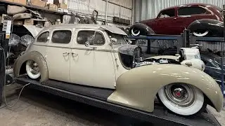 1938 Packard Radiator Brackets