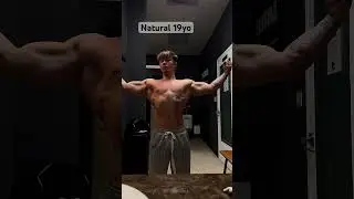Natural body builder #asethetic #chest #davidlaid #gym #gymmotivation #natural
