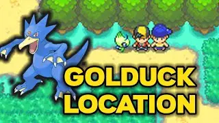 How to Catch Golduck in Pokemon HeartGold or SoulSilver!