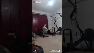Threshold training: row and bike