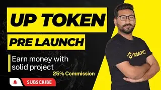 Earn money with up token | Pre launch crypto coin | Networking project