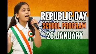 School Republic Day Program Full Video