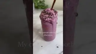 My current smoothie obsession | #youtubeshorts #shortsvideo #shortsyoutube #vegan #smoothie