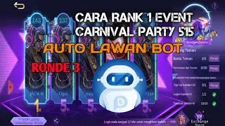 BUG!! AUTO RANK 1 DAPAT LAWAN BOT