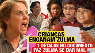 ETA MUNDO MELHOR: SEGUNDA 26/01 Zulma É ENGANADA PELAS CRIANÇAS e DOCUMENTO DE ADOÇÃO faz MUDAR TUDO