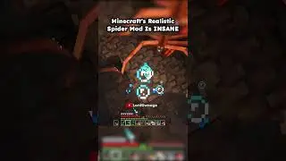 Este mod de ara&ntilde;a de Minecraft es PERTURBADOR