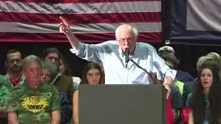 Bernie Sanders Holds Fight Oligarchy Rally in West Virginia