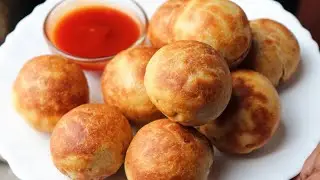 Stuffed WheatFlour Kachori Recipe without Fry | Instant Kachori Recipe