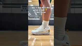 Way of Wade 808 5 Ultra &ldquo;Road to Finals&rdquo; &mdash; Full court breakdown #WayOfWade #8085Ultra #SneakrTweakr
