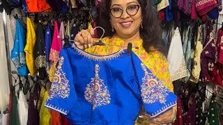 SUKAANYAS  is live💚Blouse live 👉Booking number 7980522293