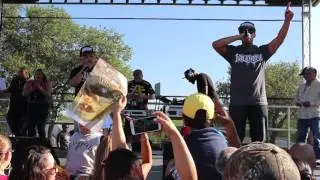 ese davy & juan diego (varrio dreams) en vivo en el low low carshow san antonio 2016