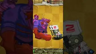 Zcorp Flag Zombie Vs. Harvest Gargantuar / Plants Vs. Zombies 2