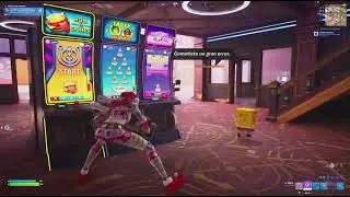 Ganando con la skin inhibidora invernal Fortnite_2026