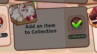 How to Finish &ldquo;Add an item to Collection&rdquo; Task | Cookie Run: Kingdom