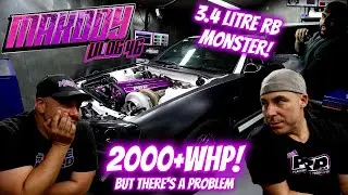 VLOG 46: R34 GT-R 3.4L RB Making Over 2000+WHP!