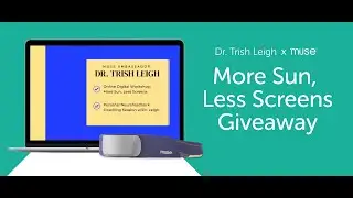 Dr. Trish Leigh & Muse Partner for a HUGE Giveaway