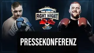 PRESSEKONFERENZ: Trymacs VS. MckyTV - The Great Fight Night