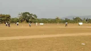 Cricket match Basanta Vs Bagheitangi match tournament match romanchak match 