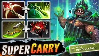 Underlord Super Carry 26 Kills - Dota 2 Highlights & Guides TV