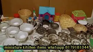 Mini  kitchen set tiny real cooking items wholesale tiny kitchen miniature # miniaturecooking