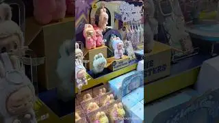 Labubu v3 Hunting! Big Into Energy labubus sold out at Popmart Thailand 🇹🇭 I 🩵 #labubu song!
