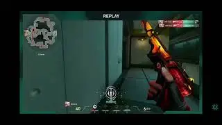 Instant replay of sentinels vs optic gaming