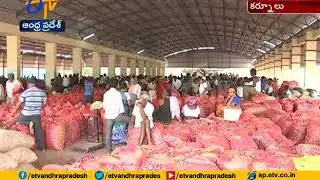 Onion Price Touches All Time High | In Kurnool